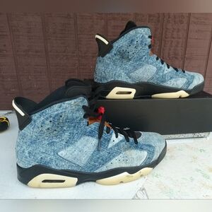 Nike Blue Denim Sz 10.5 Men